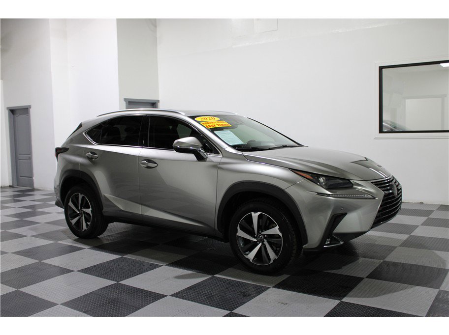 2020 Lexus NX 300's photo