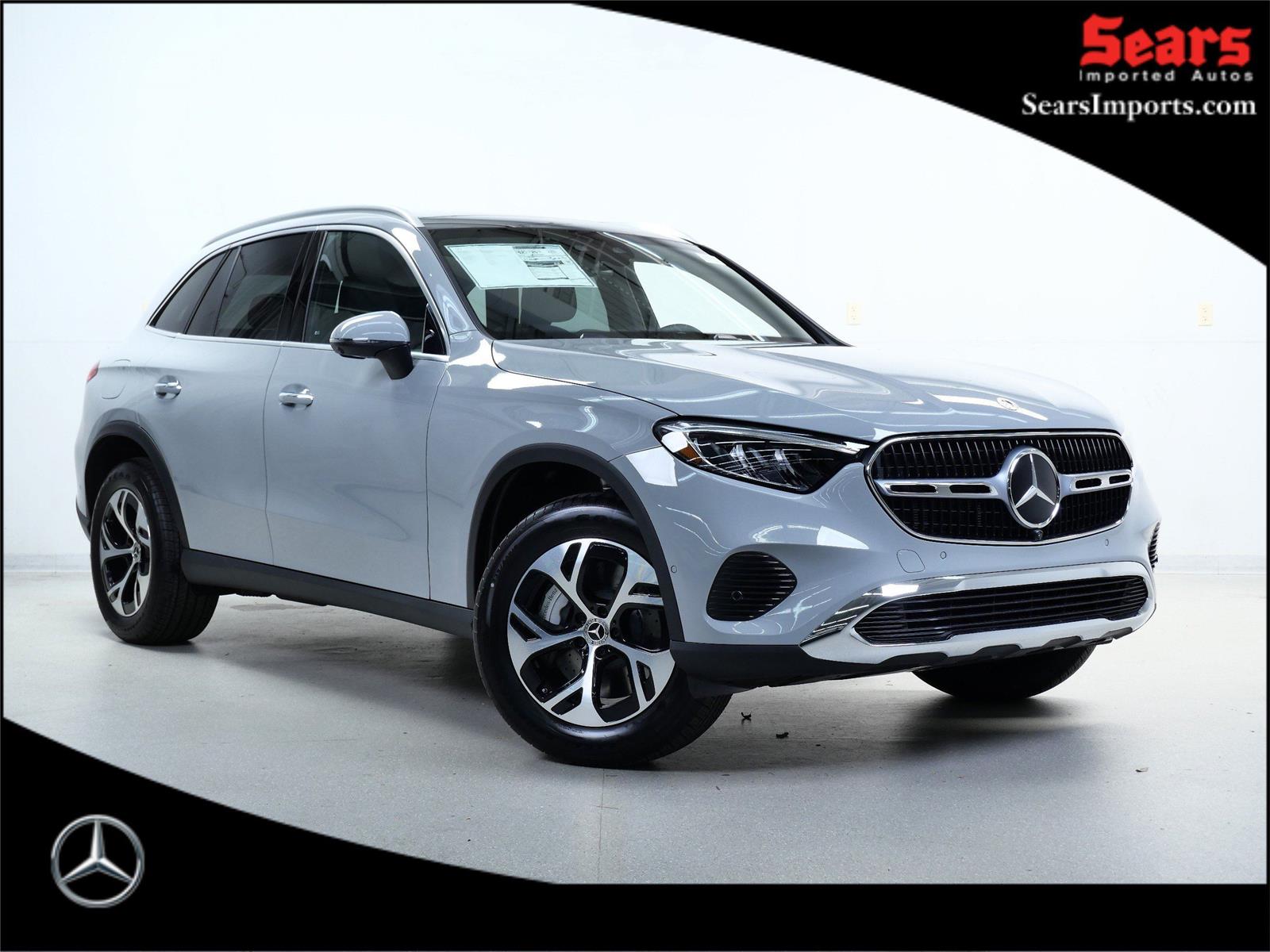 2026 Mercedes-Benz GLC Base's photo
