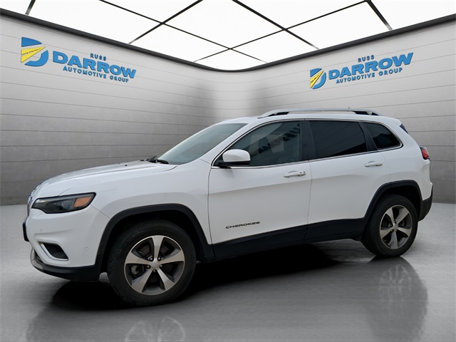 2021 Jeep Cherokee Limited's photo