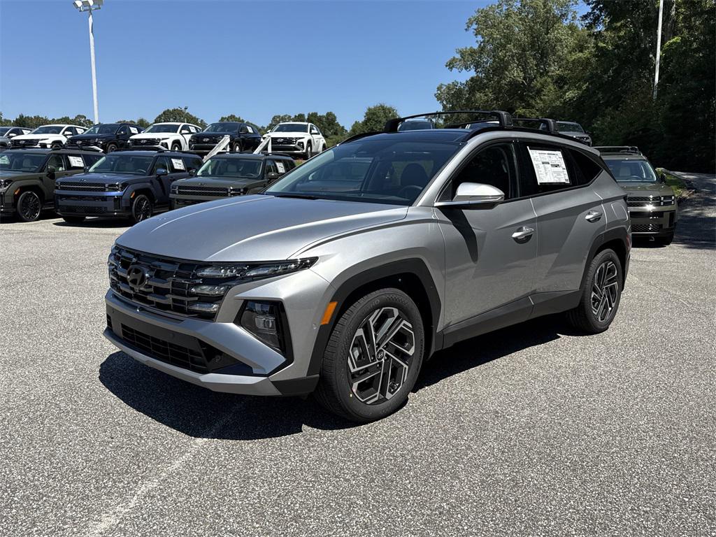 2025 Hyundai Tucson Limited photo 4