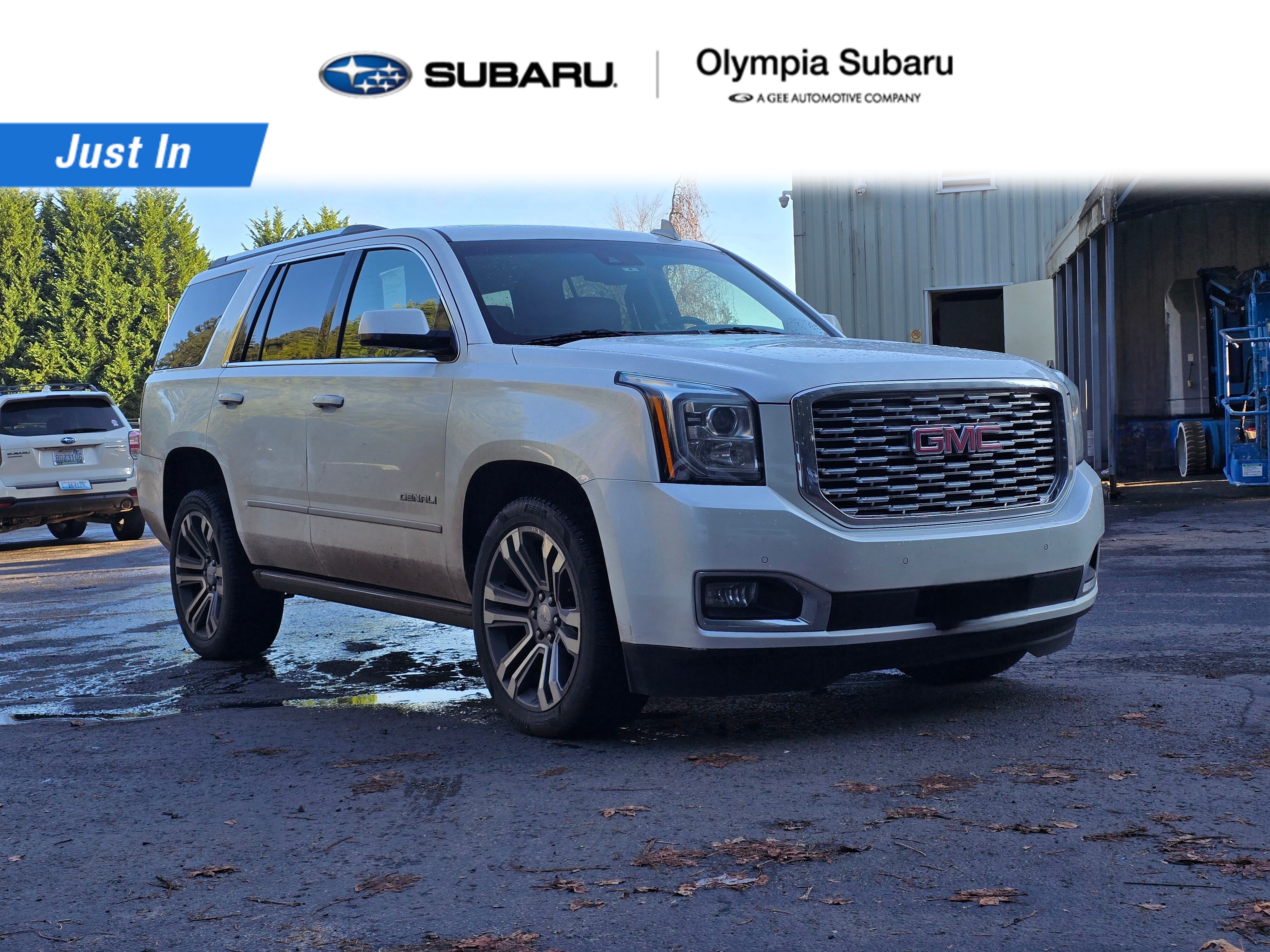 2018 GMC Yukon Denali's photo