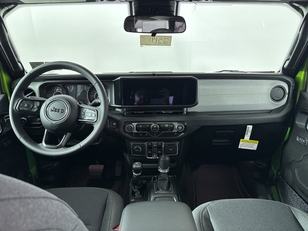 2025 Jeep Wrangler Sport S photo 4