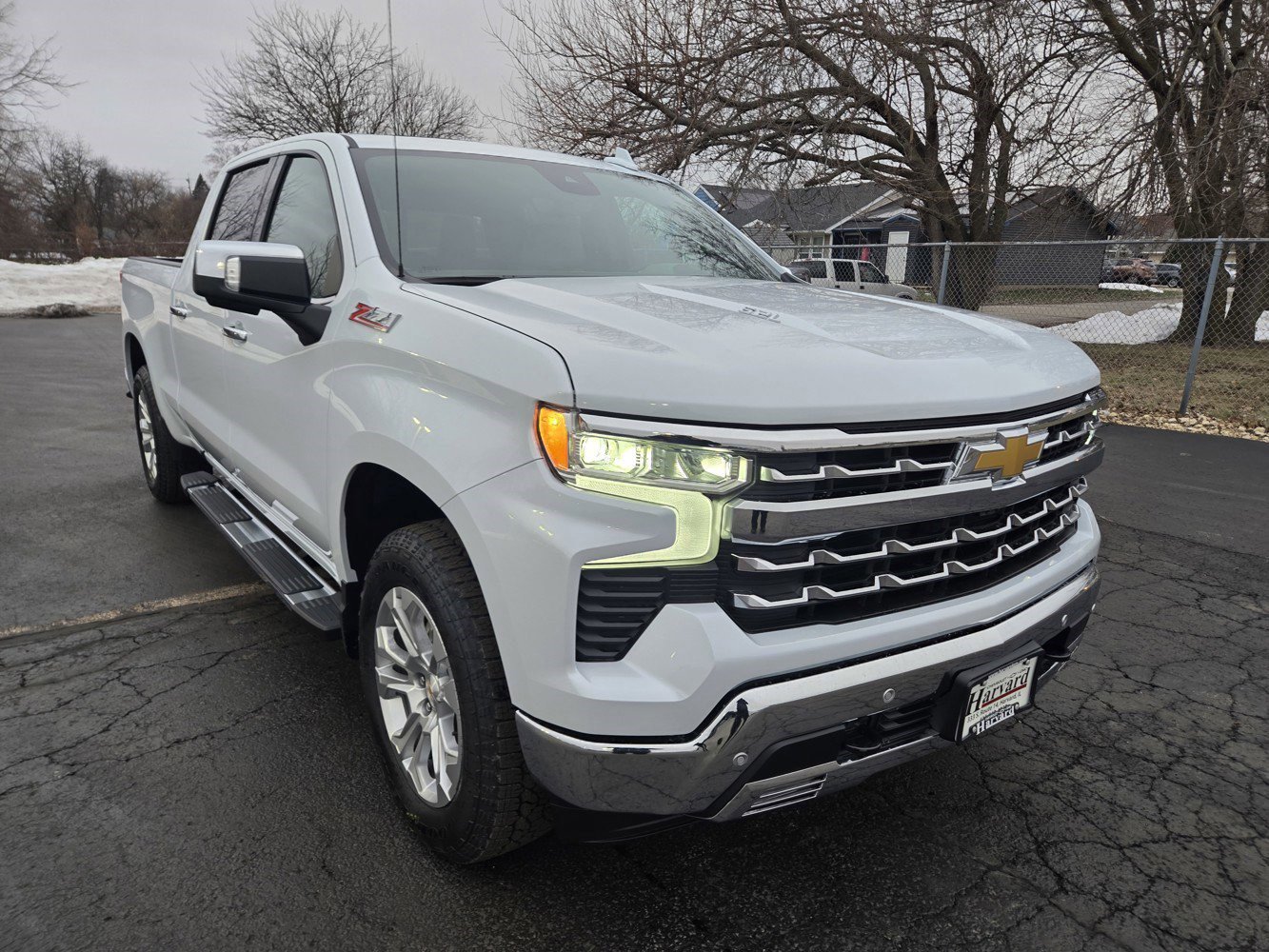 2026 Chevrolet Silverado 1500 LTZ's photo