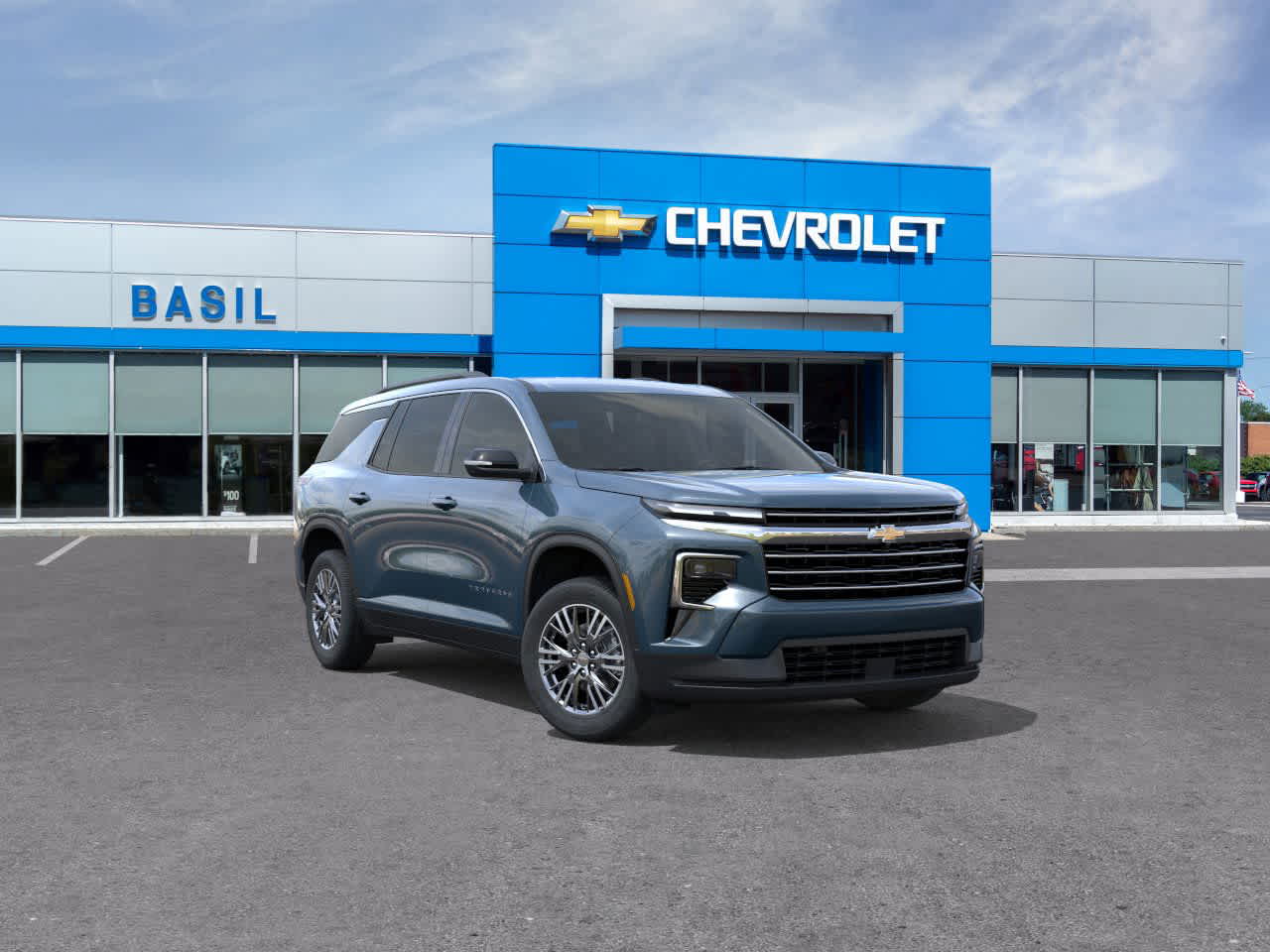 2026 Chevrolet Traverse LT's photo