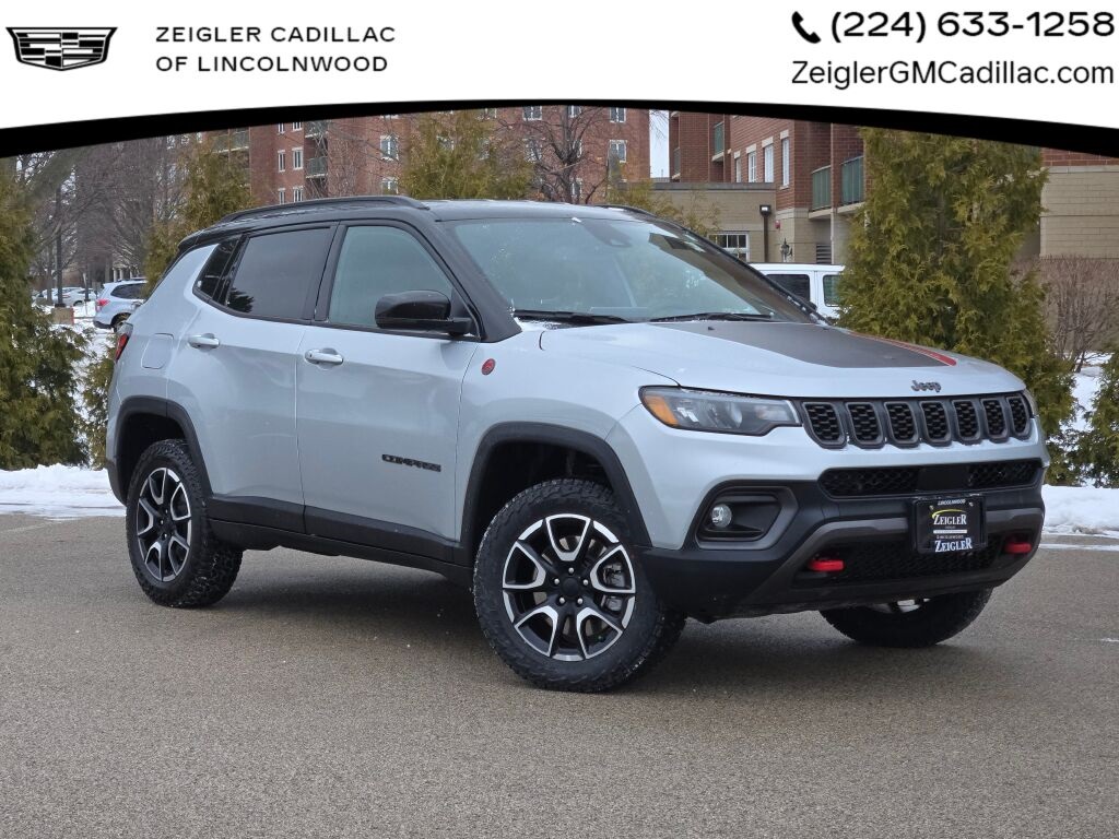 2024 Jeep Compass Trailhawk