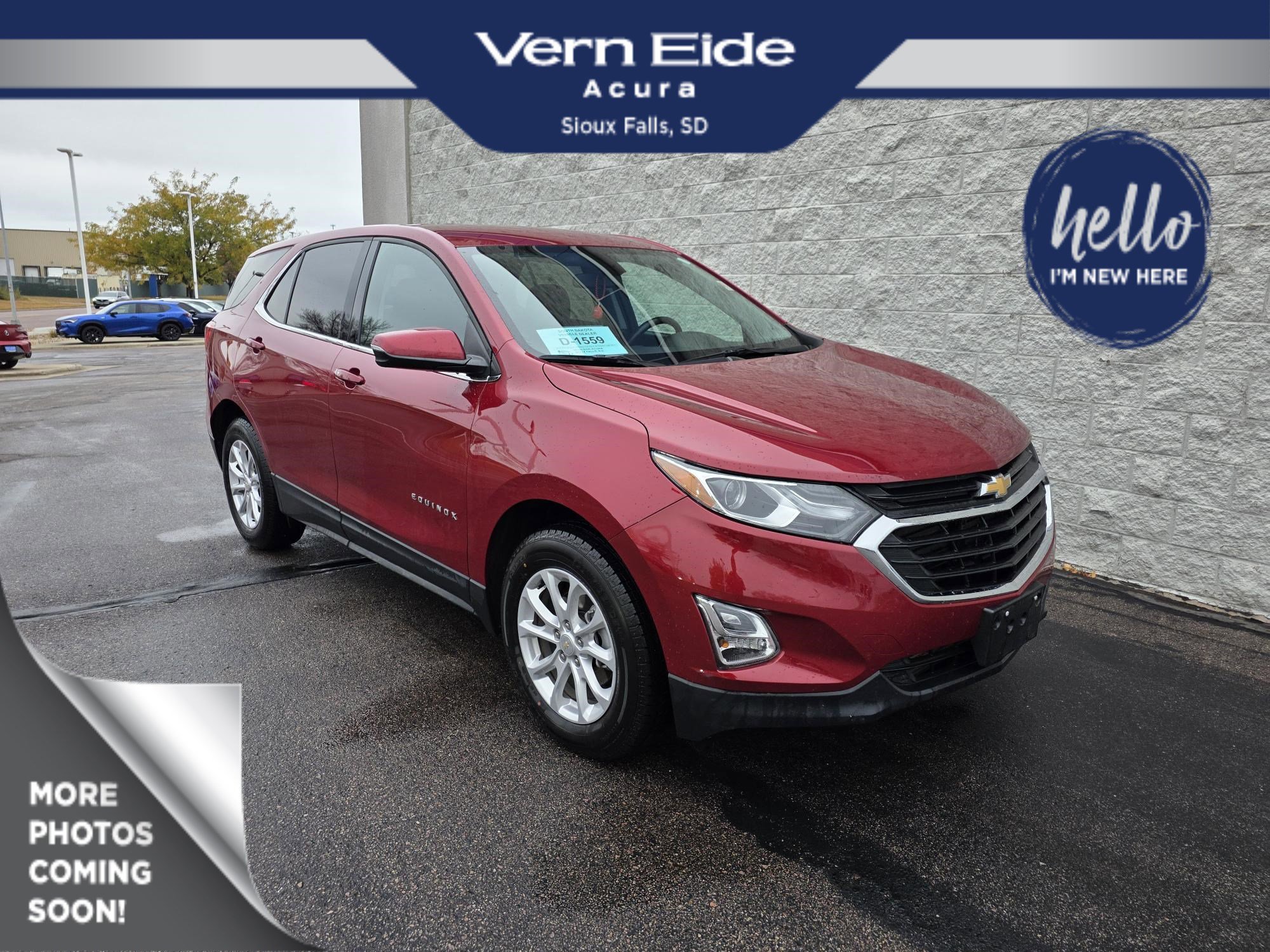 2019 Chevrolet Equinox LT