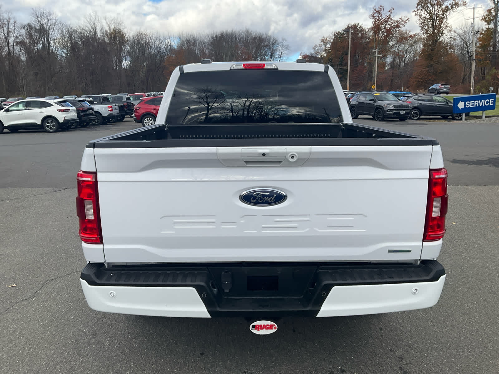 2021 Ford F-150 XLT photo 4