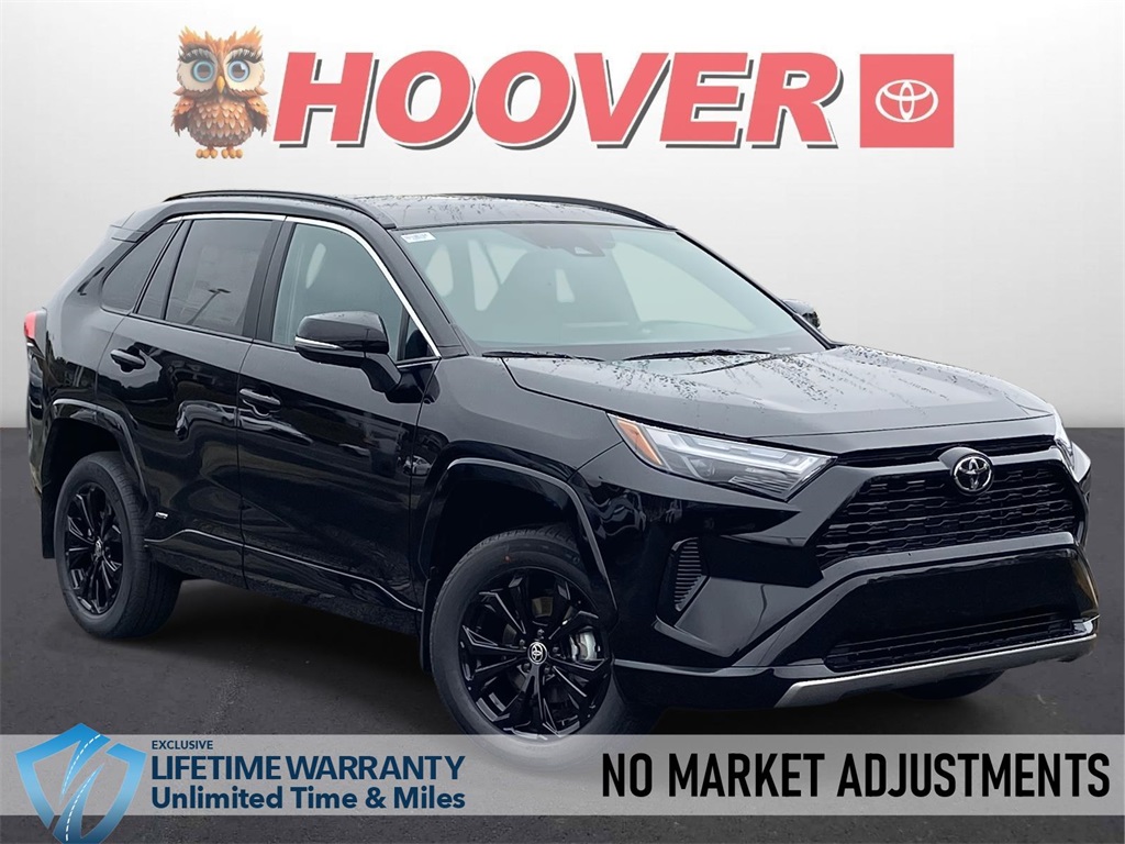 2025 Toyota RAV4 SE's photo