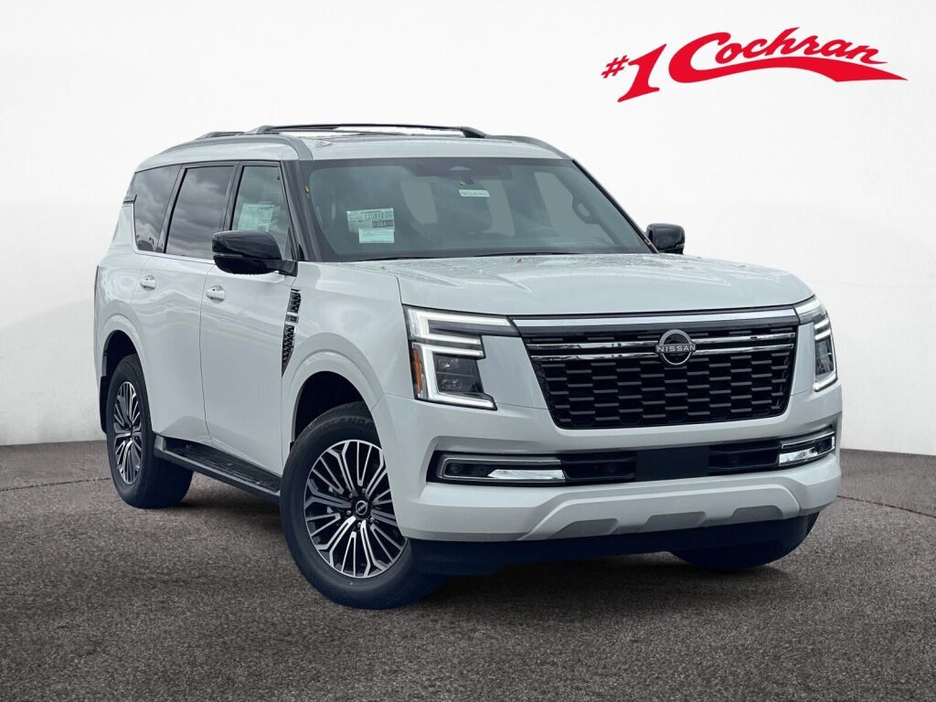 2026 Nissan Armada Platinum's photo