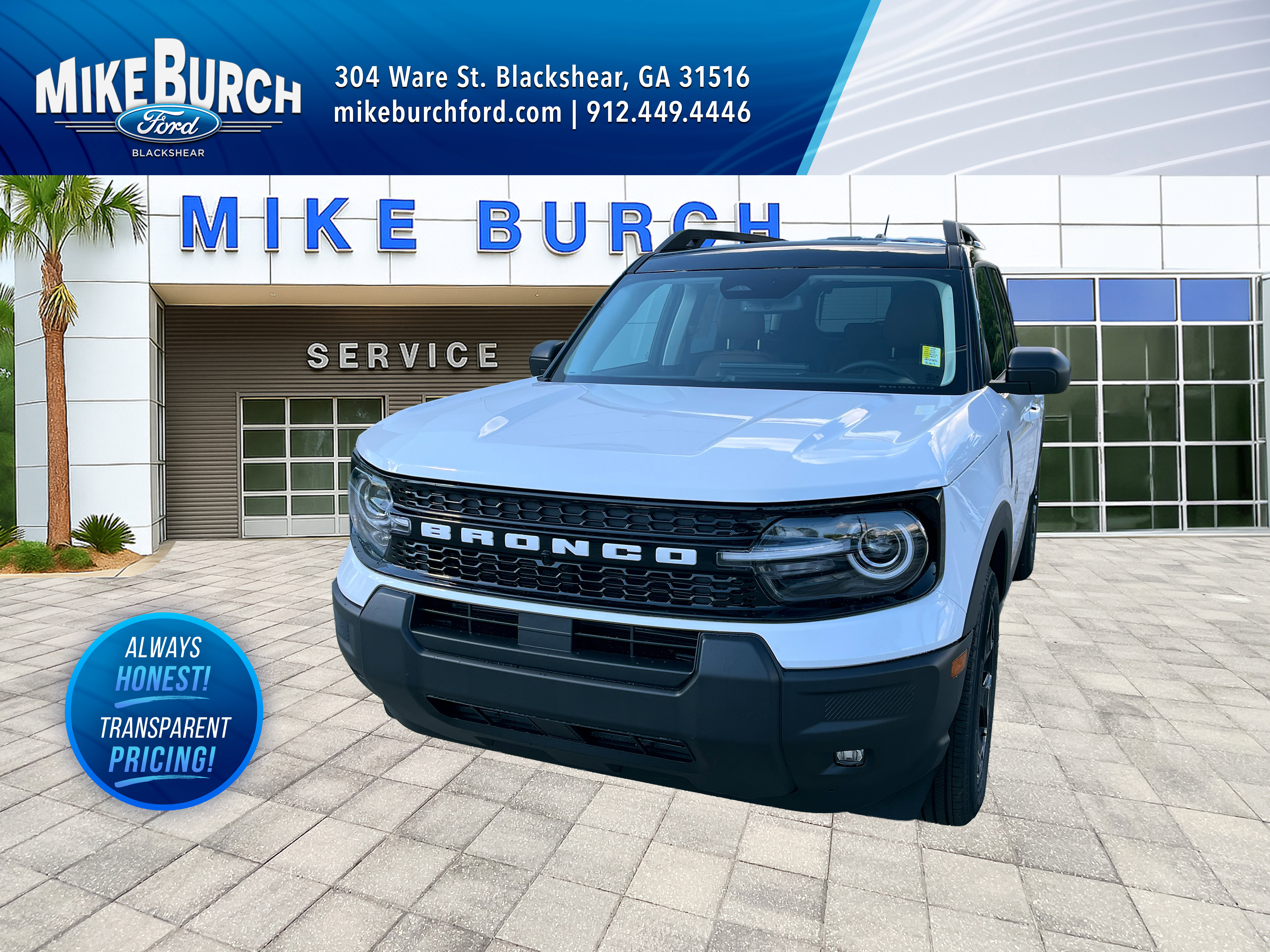 2025 Ford Bronco Sport Outer Banks's photo