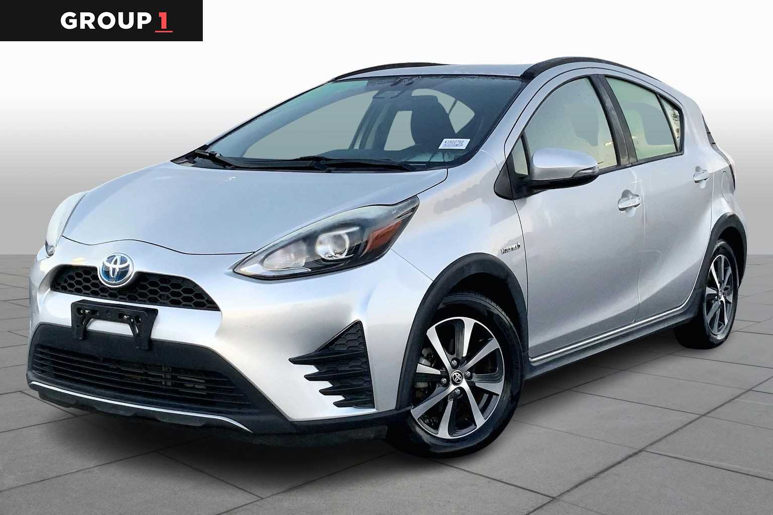 2019 Toyota Prius C L's photo