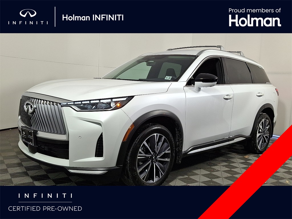 2026 INFINITI QX60 LUXE's photo