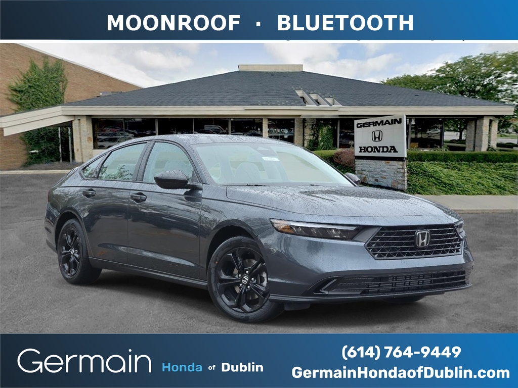 2025 Honda Accord SE's photo