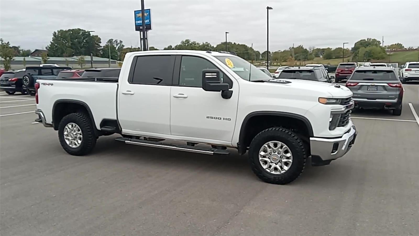 Certified 2024 Chevrolet Silverado 2500HD LT with VIN 2GC4YNE74R1235192 for sale in Kansas City