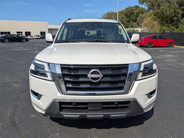 2022 Nissan Armada SV photo 2