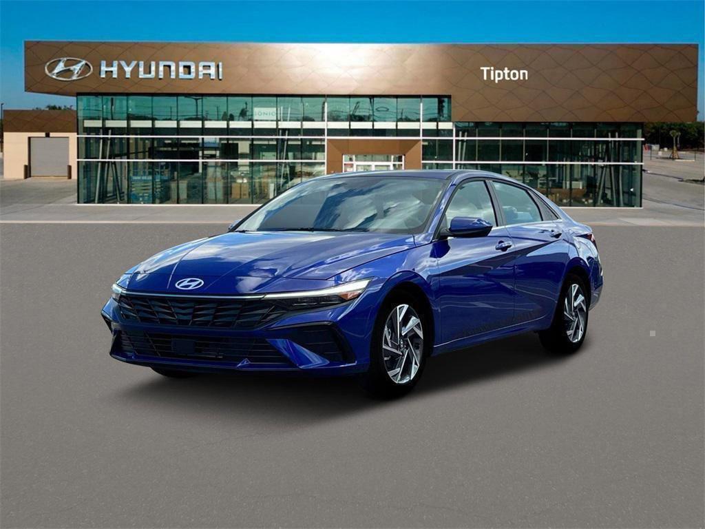 2025 Hyundai Elantra SEL's photo