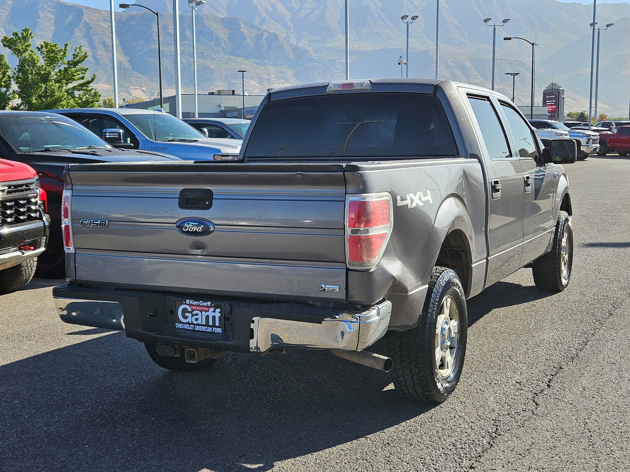 2010 Ford F-150 XLT photo 3