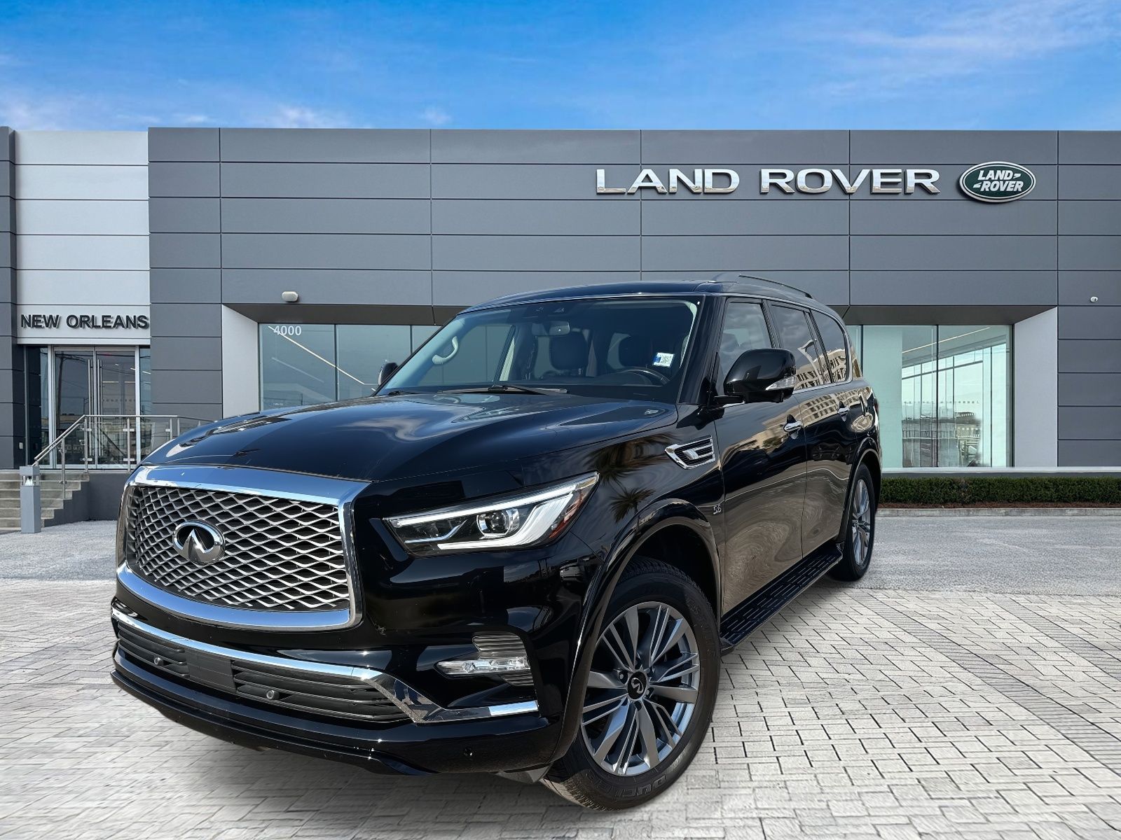 2019 INFINITI QX80