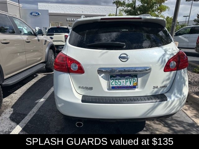 2012 Nissan Rogue SL photo 4