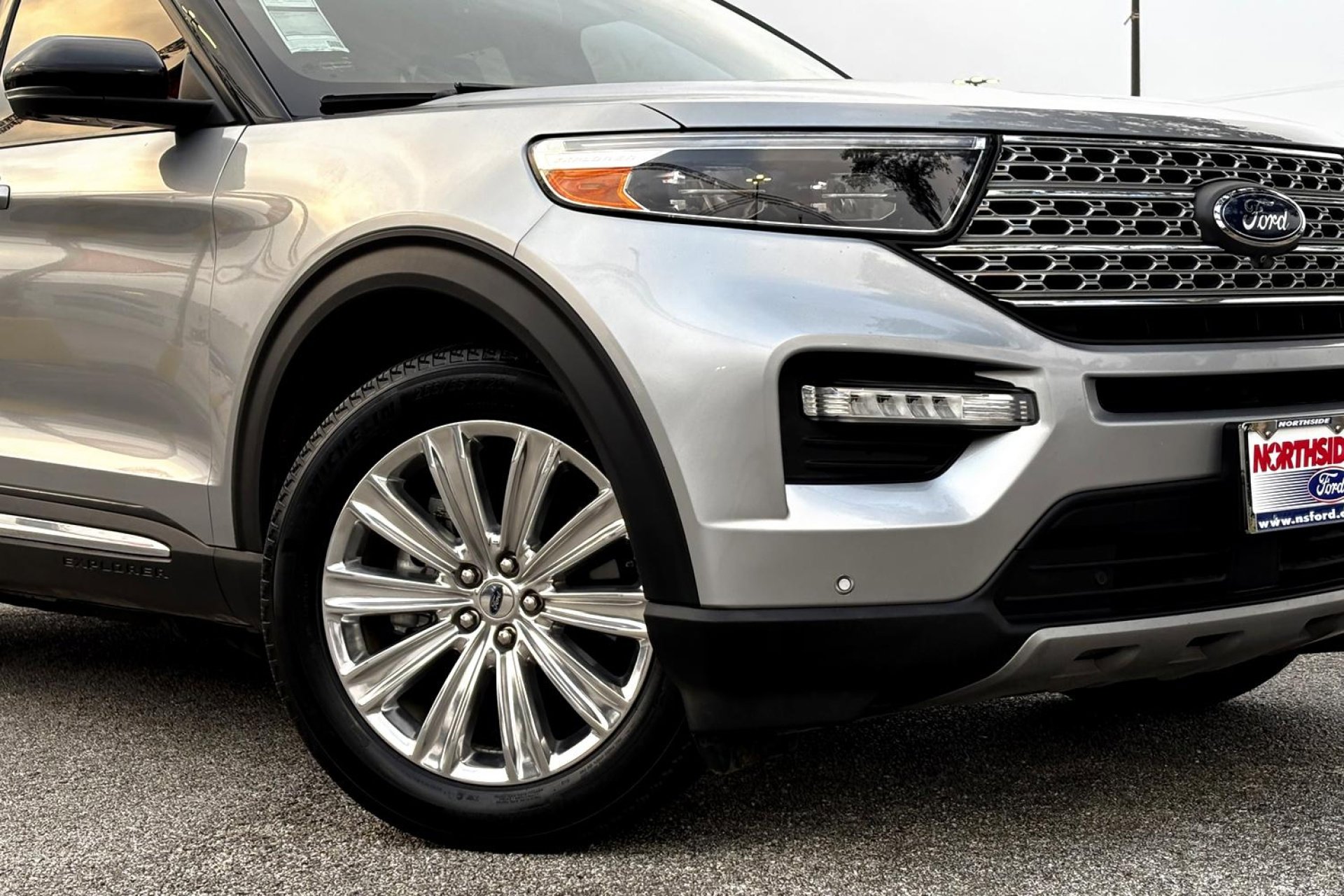 2021 Ford Explorer Limited photo 3