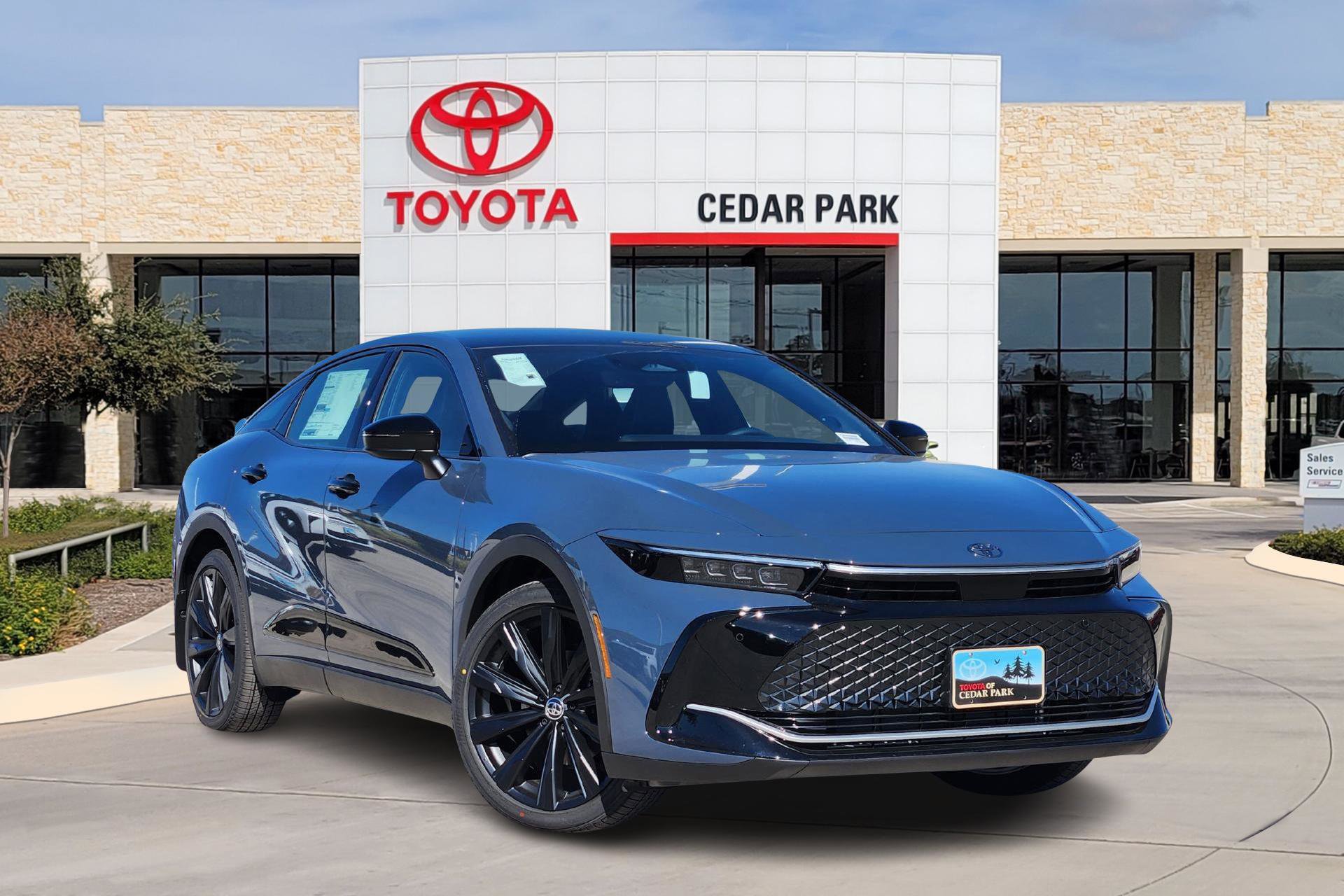 2026 Toyota Crown Nightshade's photo