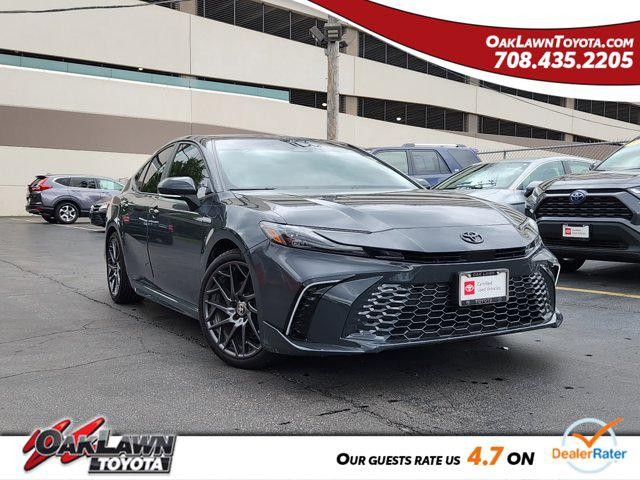 2025 Toyota CAMRY
