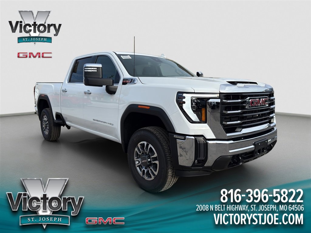 2026 GMC Sierra 2500HD SLT's photo