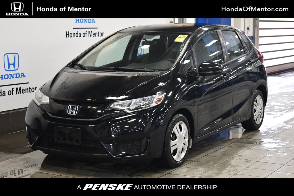 2015 Honda Fit LX's photo