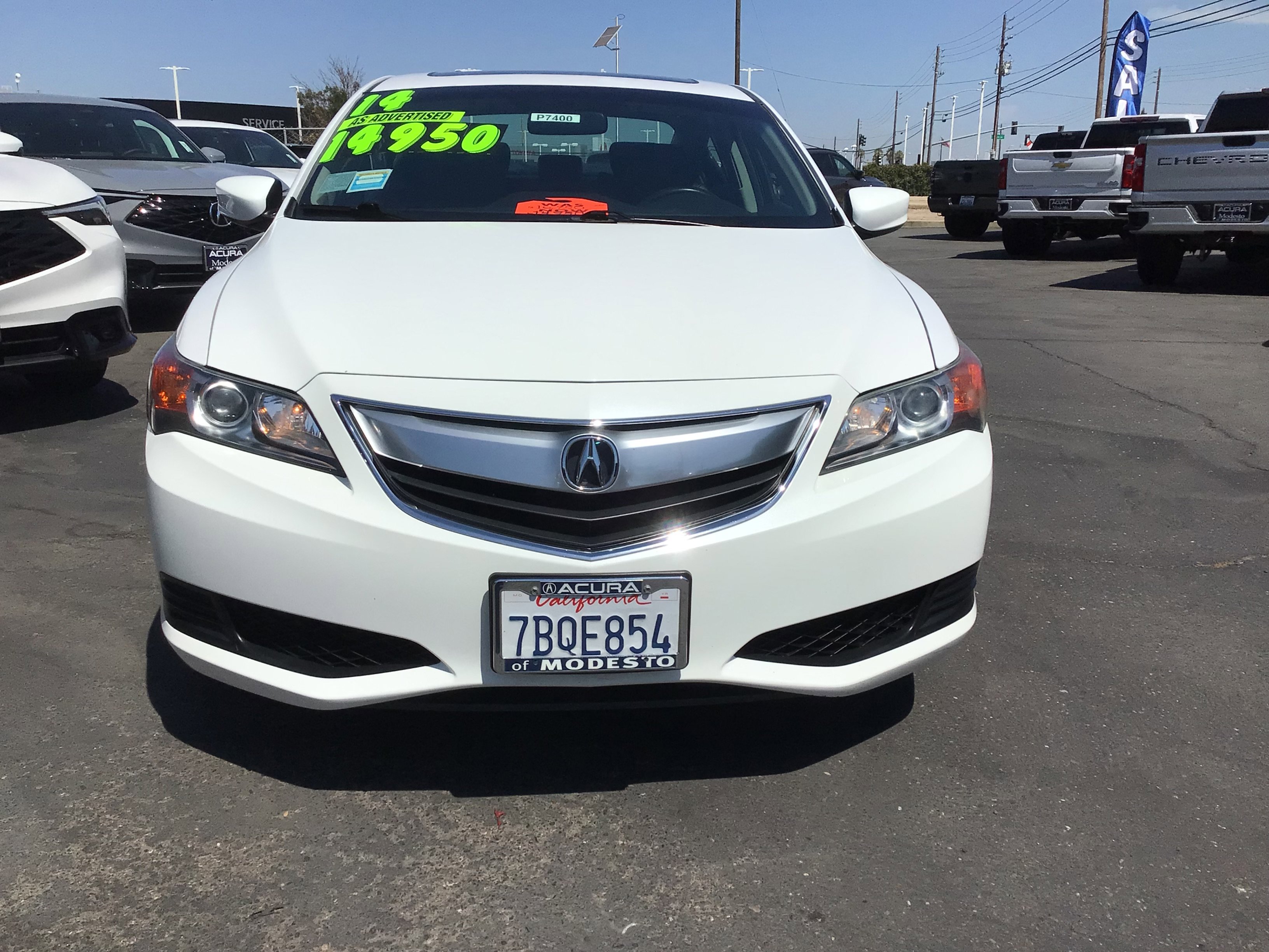 Used 2014 Acura ILX ILX with VIN 19VDE1F32EE002852 for sale in Modesto, CA