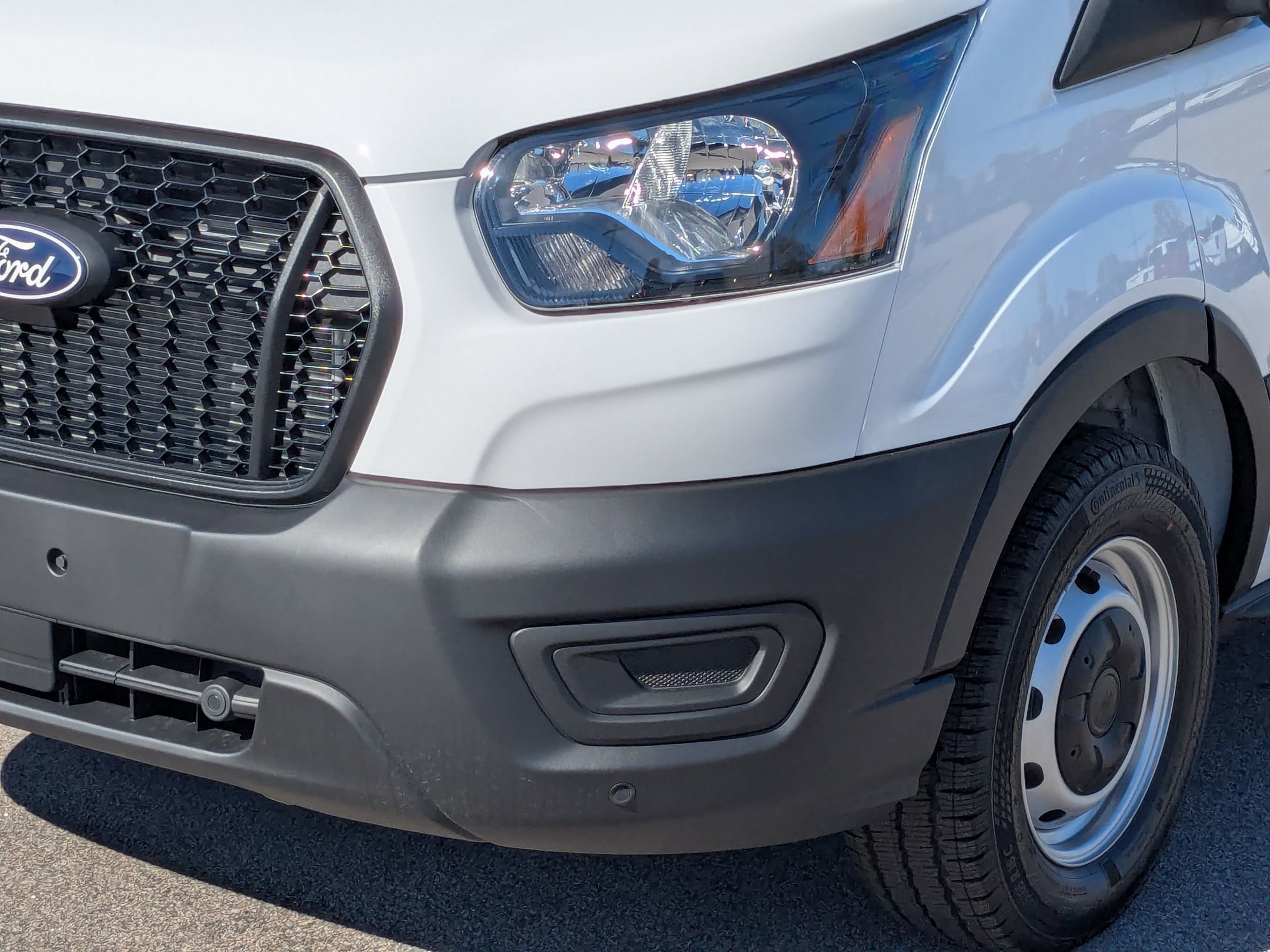 2026 Ford Transit Cargo Van photo 2