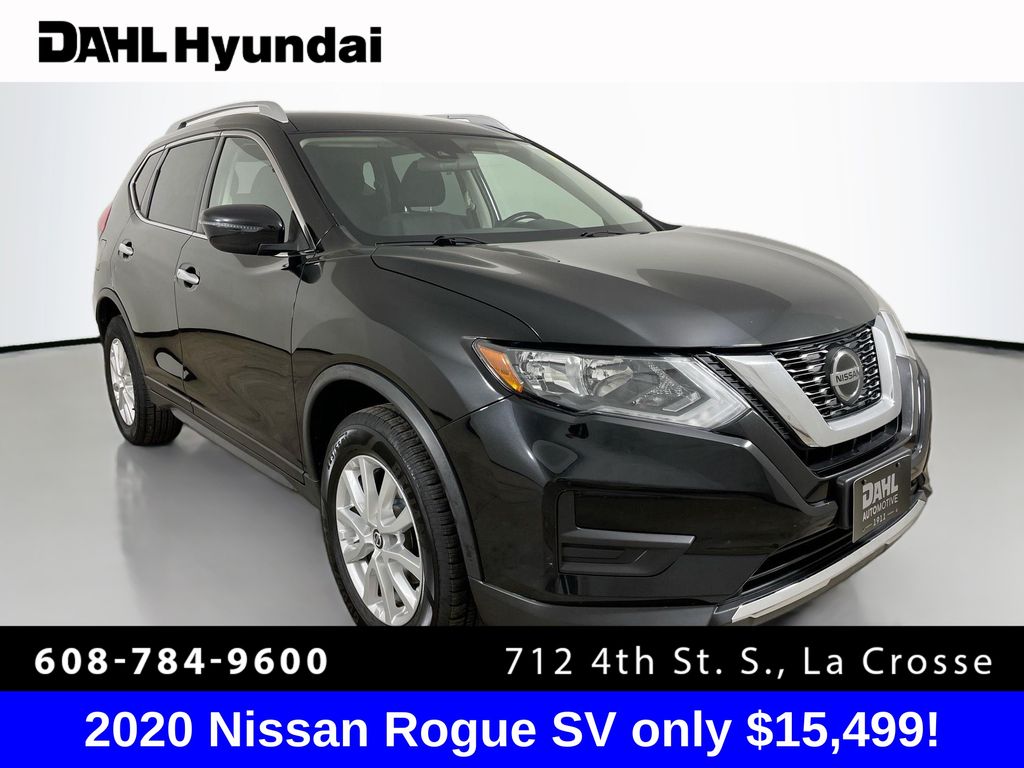 2020 Nissan Rogue SV
