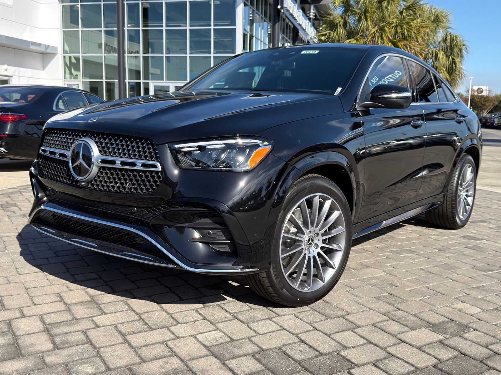 2026 Mercedes Benz GLE 450 4MATIC Coupe photo 2