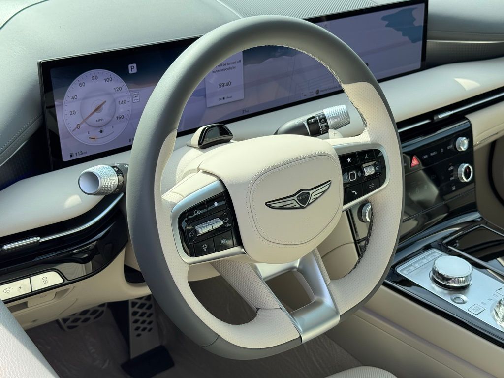 2025 Genesis G80 2.5T Sport Prestige photo 16