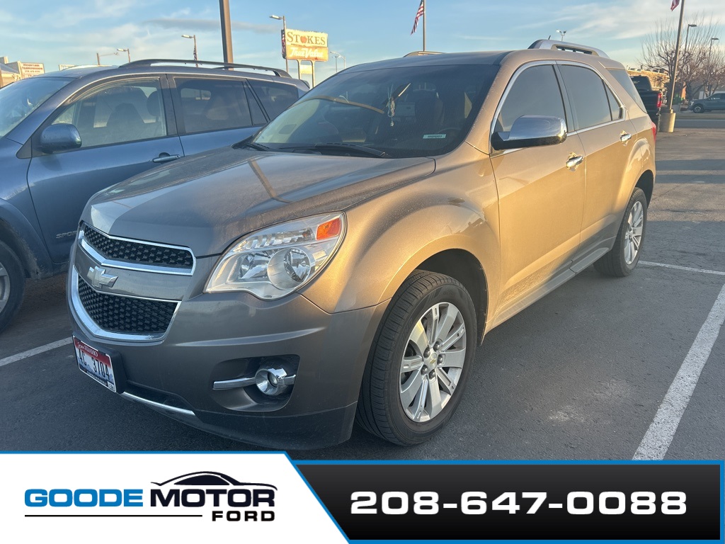 2011 Chevrolet Equinox 2LT