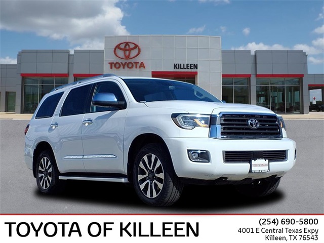 2019 Toyota Sequoia Limited's photo