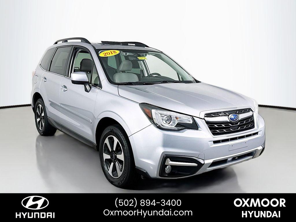 2018 Subaru Forester Limited's photo