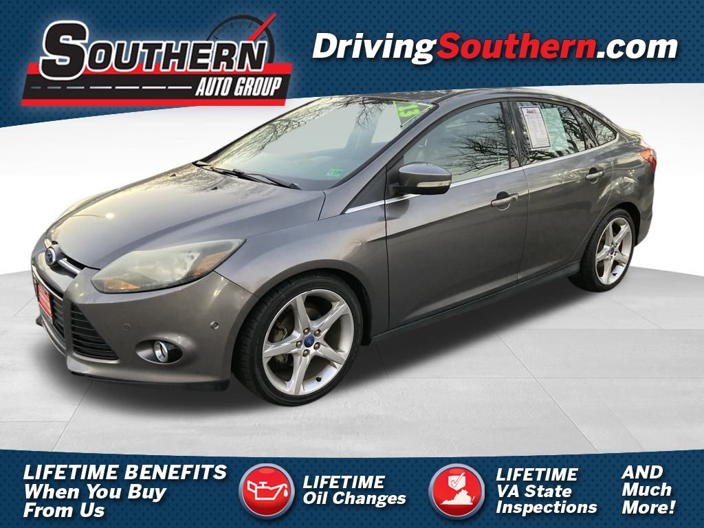 2013 Ford Focus Titanium's photo