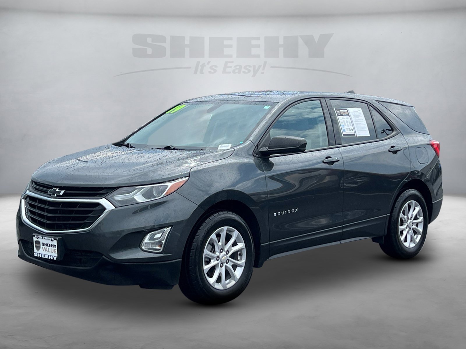 Used 2019 Chevrolet Equinox LS with VIN 3GNAXHEV3KS636028 for sale in Hagerstown, MD