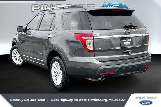 Used 2015 Ford Explorer XLT with VIN 1FM5K7D81FGC45779 for sale in Hattiesburg, MS