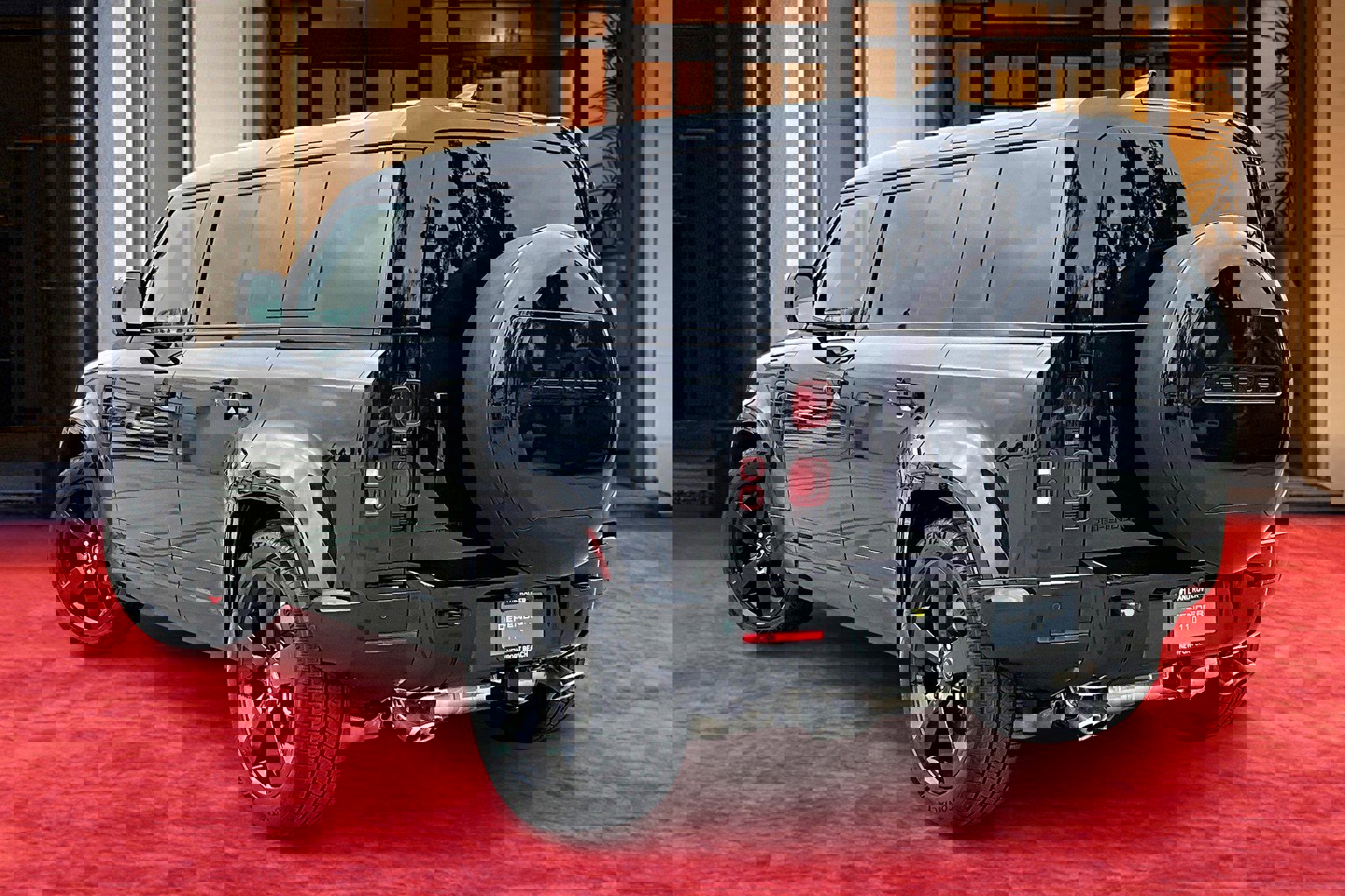 2025 Land Rover Defender 110 X-Dynamic SE photo 2