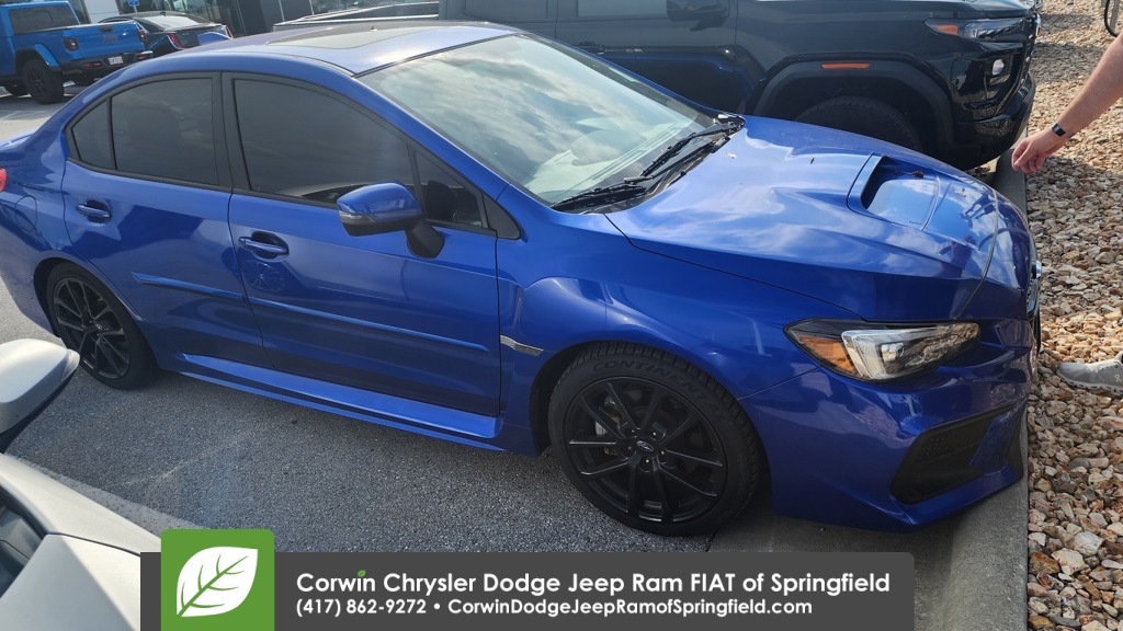 2020 Subaru WRX Limited photo 7