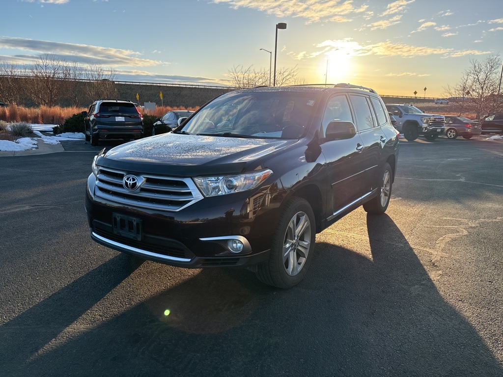 2012 Toyota Highlander Limited