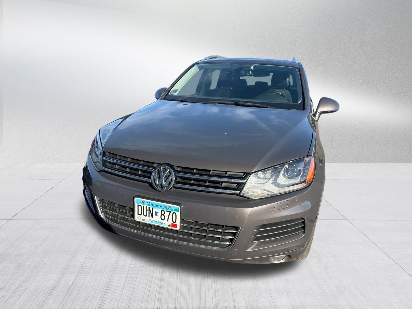 Used 2012 Volkswagen Touareg Lux with VIN WVGEK9BPXCD006170 for sale in Hermantown, MN