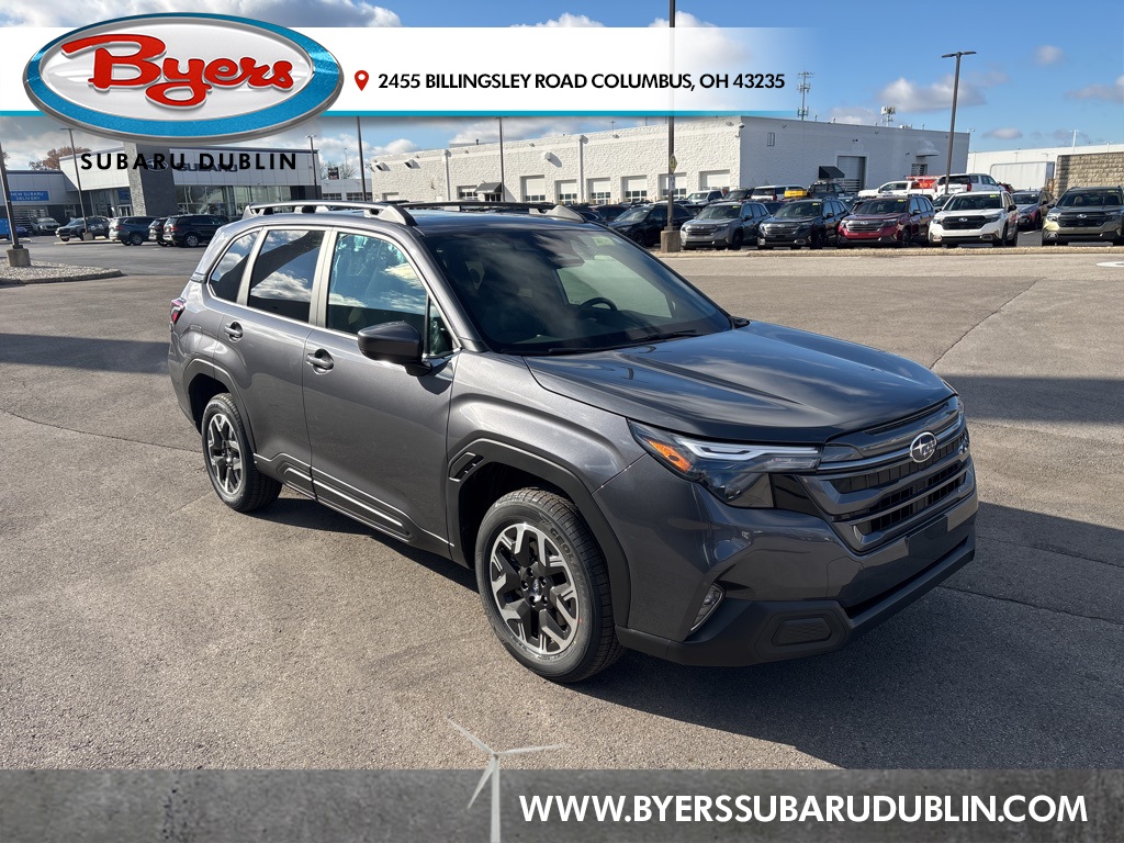 2026 Subaru Forester