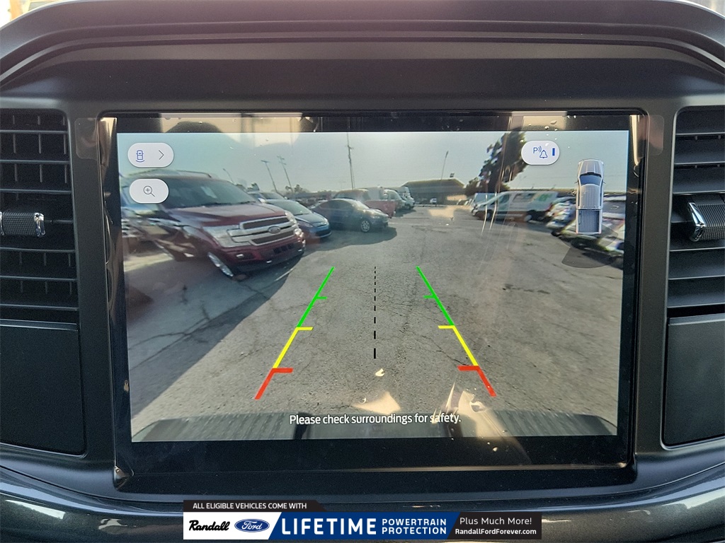 New 2025 Iconic Silver Metallic Ford STX® image 15