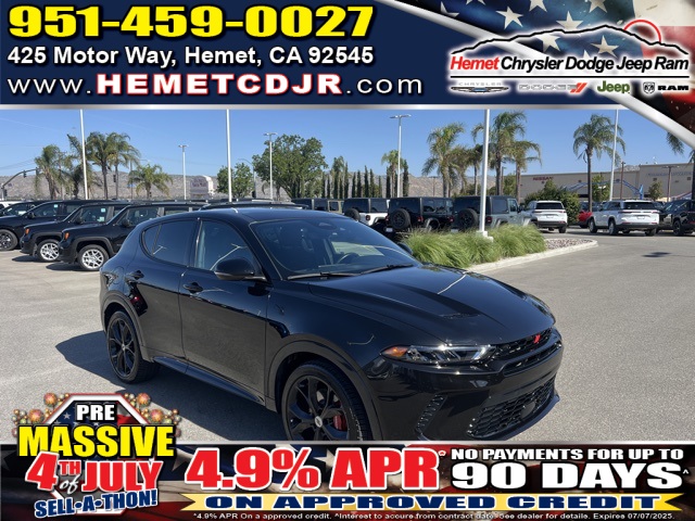 Used 2024 Black Dodge R/T Plus image 1