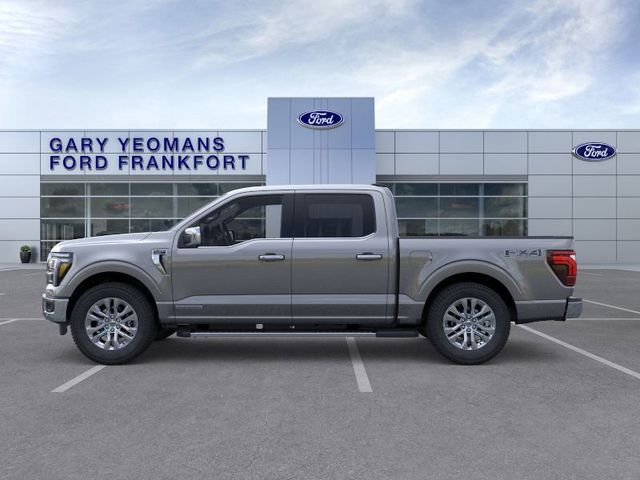 2025 Ford F-150 Lariat photo 3