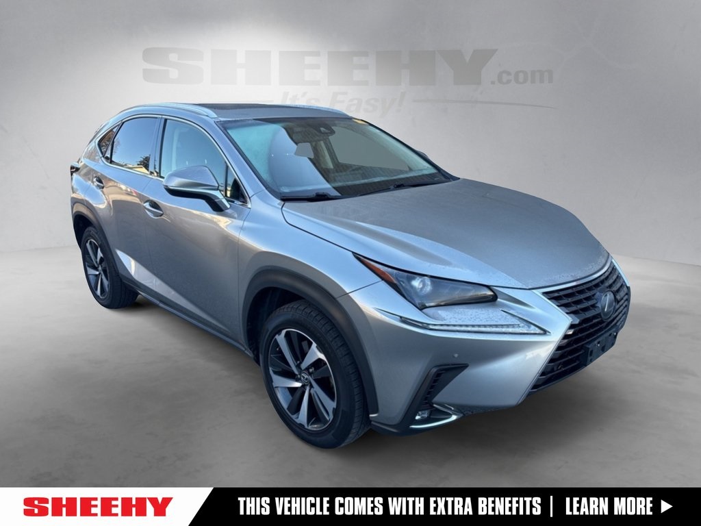 2018 Lexus NX 300