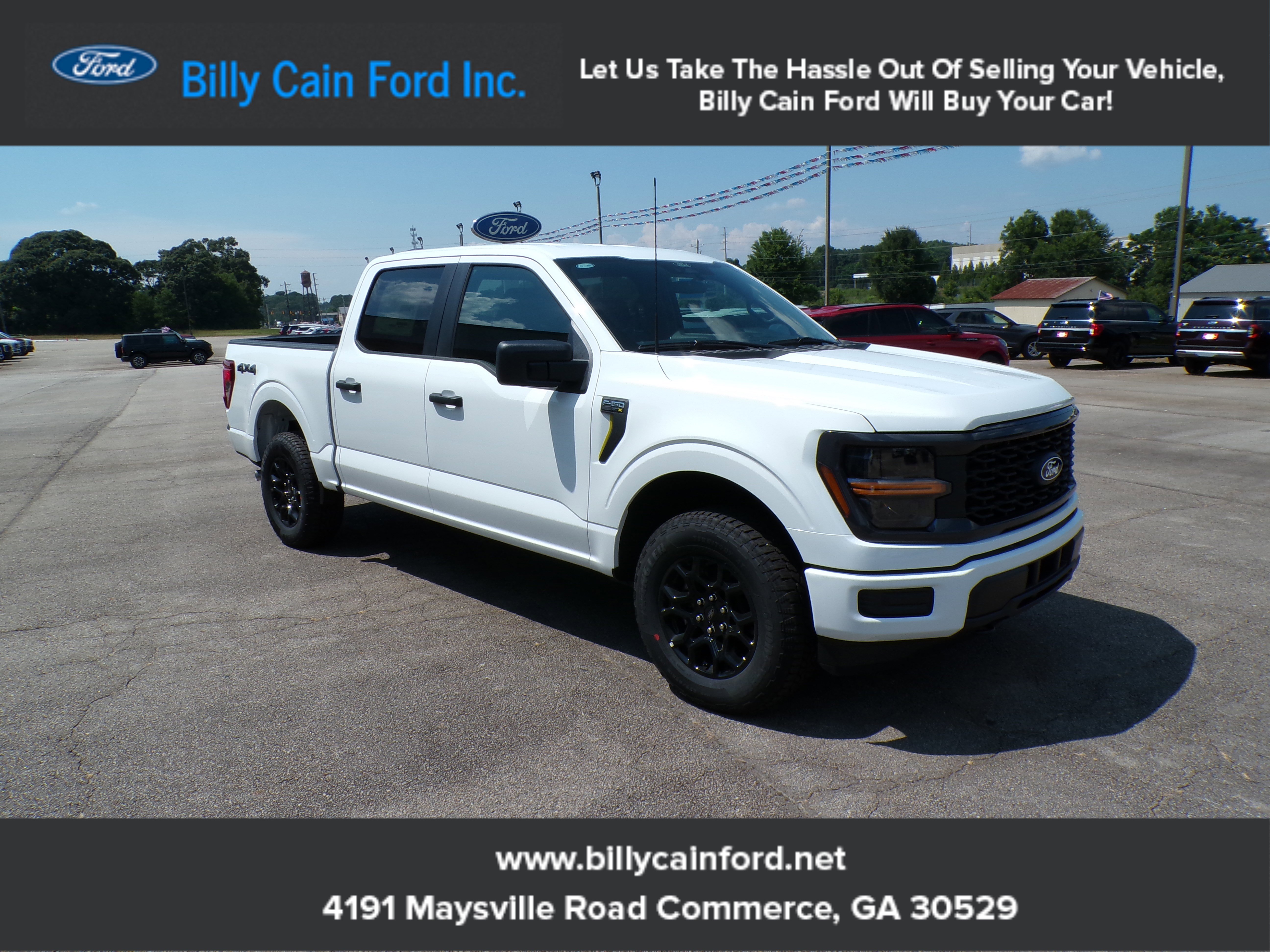 2025 Ford F-150 STX's photo