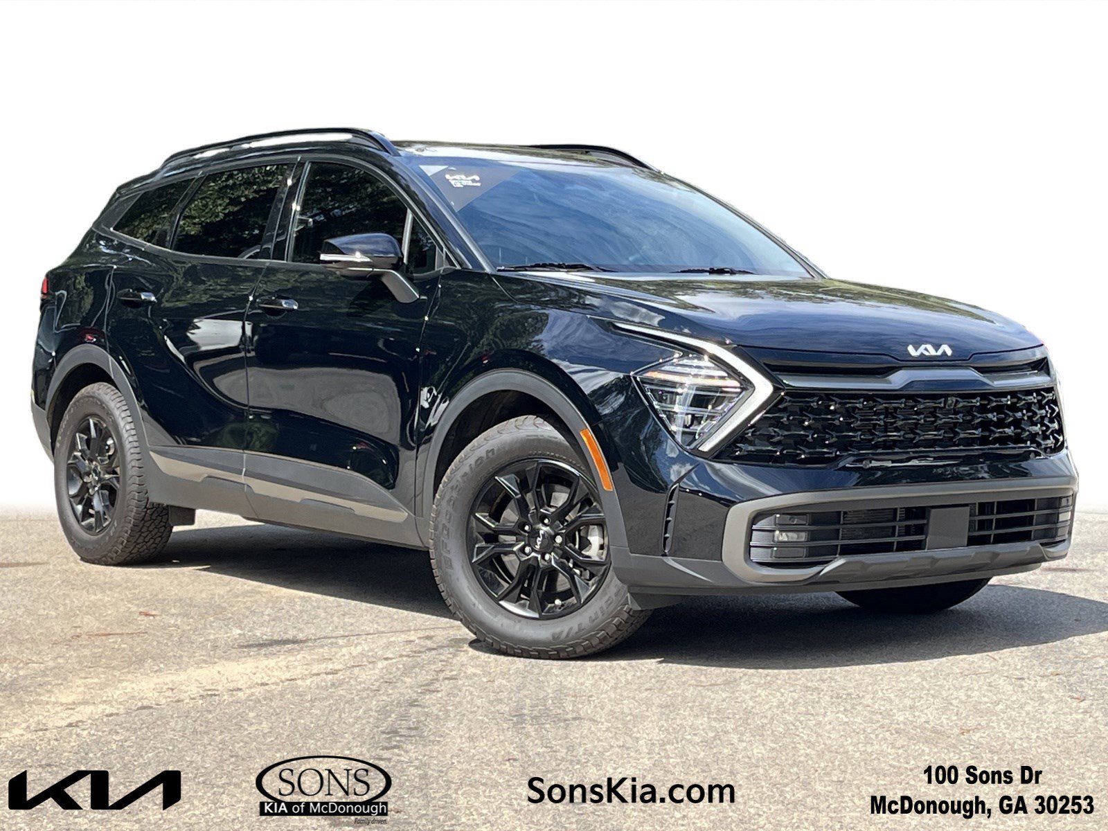 2024 Kia Sportage X-Pro Prestige's photo